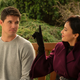 Robbie Amell (Nathan Brown), Andy Allo (Nora Antony)